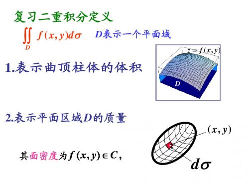 9.2二重积分的计算(直角)