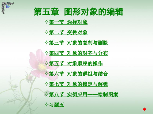 中文CorelDRAW_X3教程_第5章