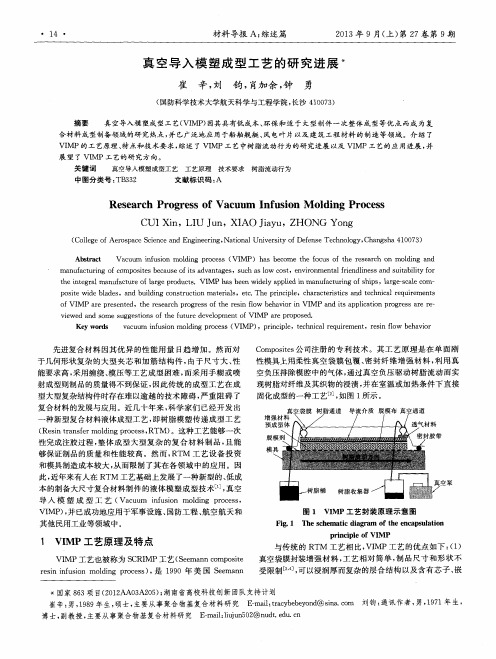 真空导入模塑成型工艺的研究进展