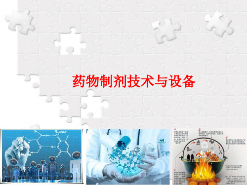 药物制剂技术与设备6常规灭菌与无菌制剂的生产技术