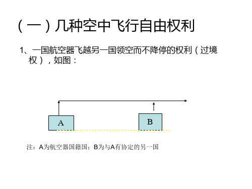 九种空中飞行自由权利