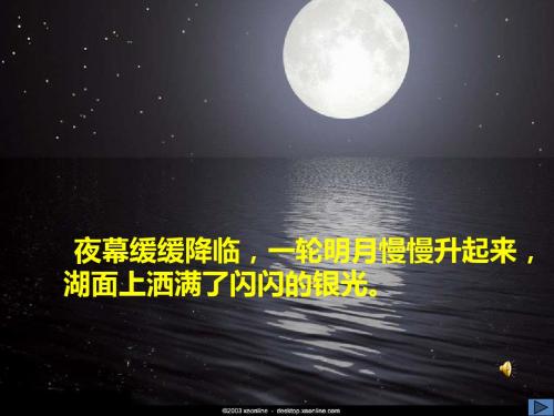 《一条大鱼》PPT课件
