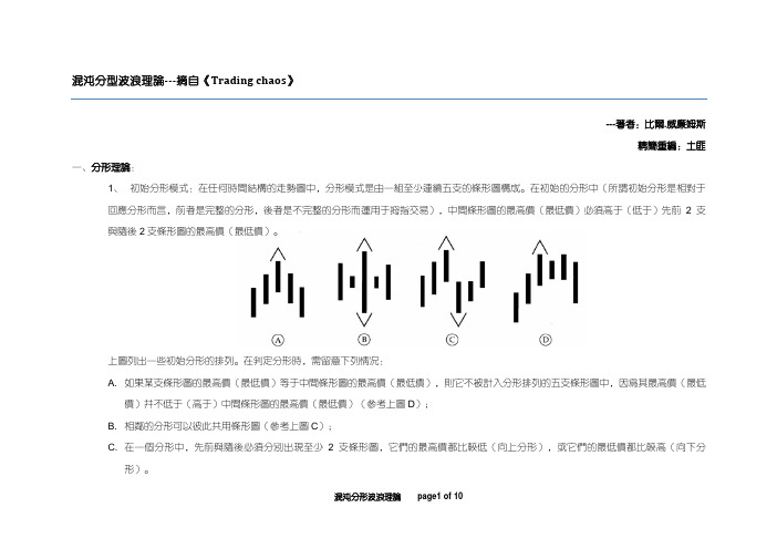 00F混沌分形波浪理论