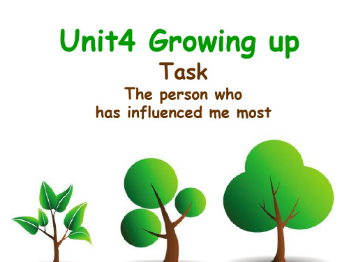 牛津译林英语 九年级上册Unit4task(共23张PPT)