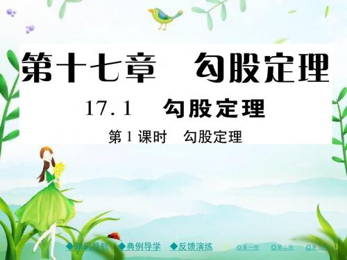 新人教版 八年级数学下册 第17章 勾股定理 单元强化练习习题 合集(重难点题型+巩固提高+单元小结复习)