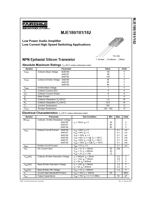MJE182