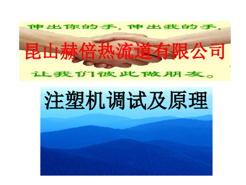 注塑调机技巧与原理-赫倍热流道