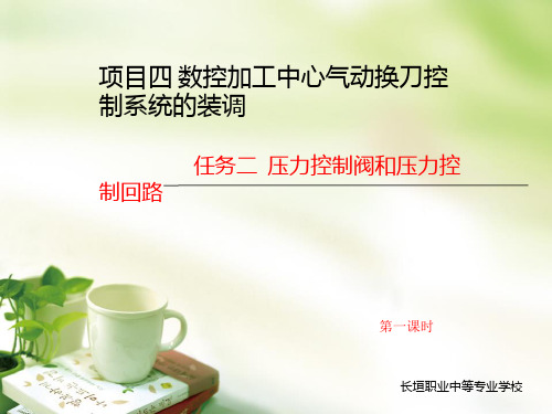 项目四10压力控制阀及压力控制回路