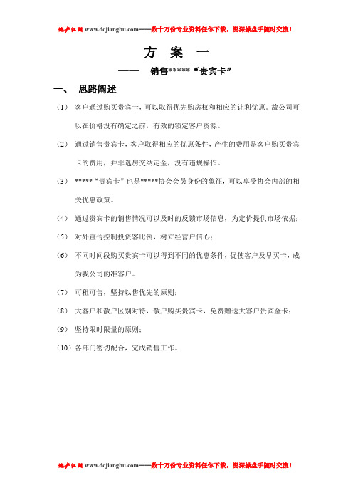 会员卡模板