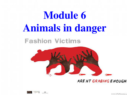 Module6 Unit2 The WWF is working hard to save them all.