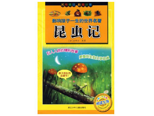 《毛毛虫的故事》课件