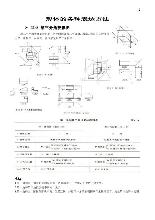 《园林工程制图》课件(word版)