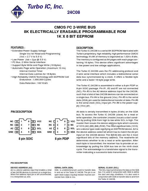 24C08中文资料