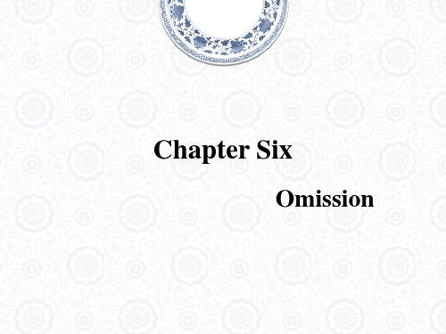 Chapter Six