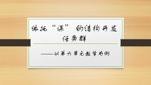 高中语文部编新版必修上册第六单元学习之道课件(共32张PPT)