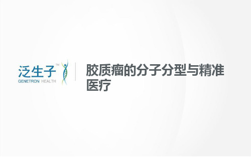 胶质瘤的分子分型与精准医疗