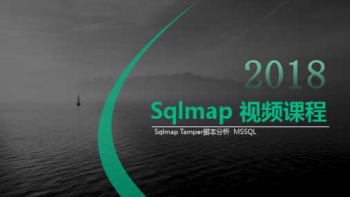 【Web攻防】第二十六节 Sqlmap Tamper脚本分析(MSSQL)