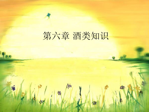 第一节中国名酒简介