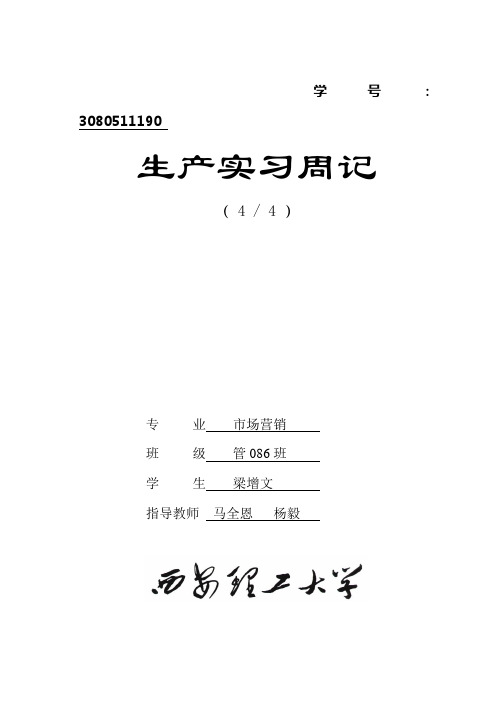实习报告