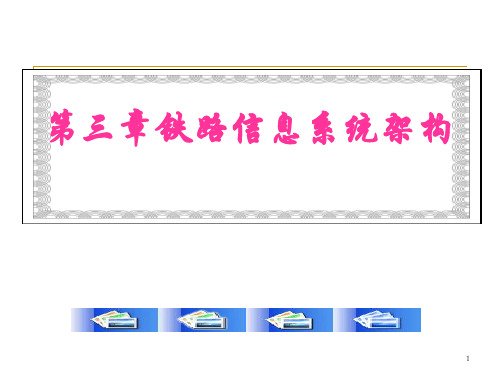 铁路信息系统架构与集成PPT幻灯片课件