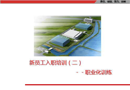 新员工职业化培训课件--