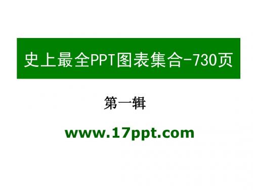 【极品PPT模板】史上最全(730页)的PPT模板图表素材集合之1(共六辑)[免积分下载]