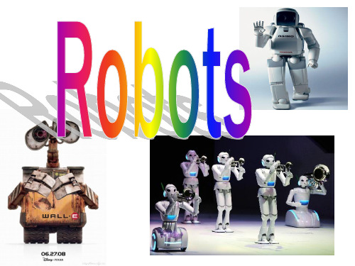 新世纪英语8年纪第一学期U1L2robots教学PPT
