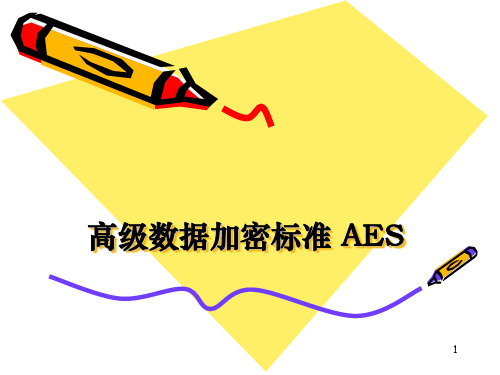 第三讲高级数据加密标准AES资料