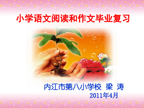 小学毕业复习讲座演示文稿