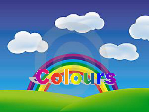 沪教版牛津英语三年级下册课件 Unit1 Colours