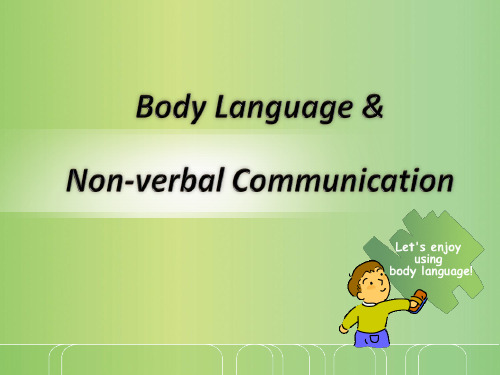 外研版英语必修4 Unit 3 BodyLanguagesuccess  reading(共20张P