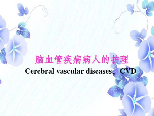 《科普高血压脑卒中》PPT课件