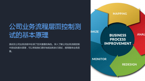 公司业务流程层面控制测试的基本原理