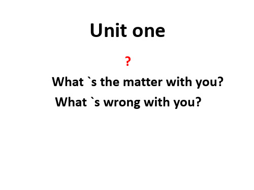 Unit 1 Where did you go on vacation_课件
