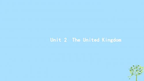 浙江2019版高考英语大一轮复习Unit2TheUnitedKingdom课件新人教版必修5