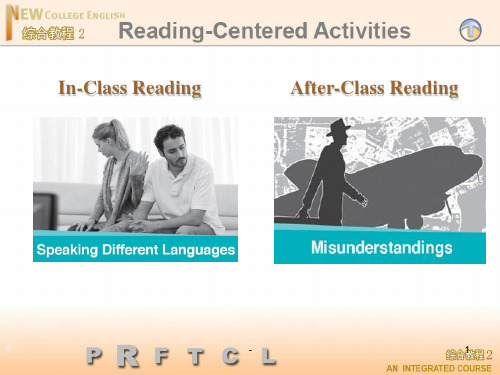 Unit2Reading-Centered-Activities新编大学英语第二单元PPT课件