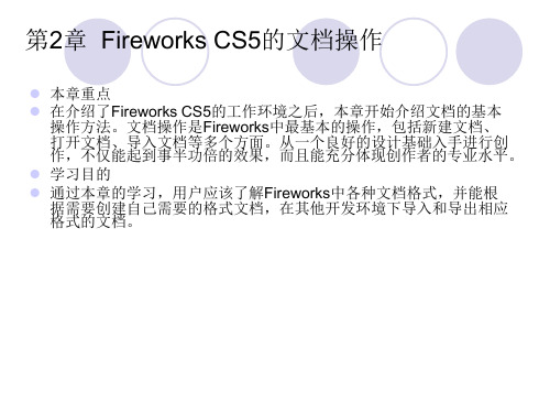 fireworks教案课件第2章