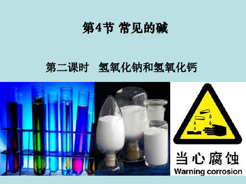 浙教版科学《常见的碱》ppt课件1