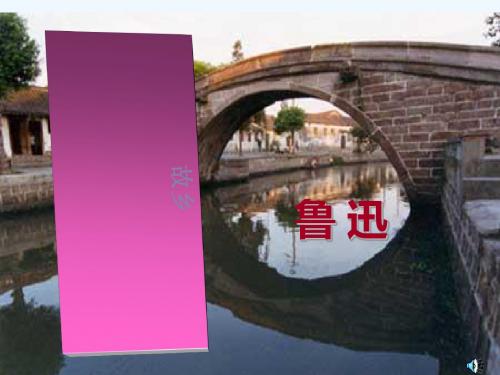 新人教版语文九年级上册《鲁迅故乡》最新公开课PPT课件