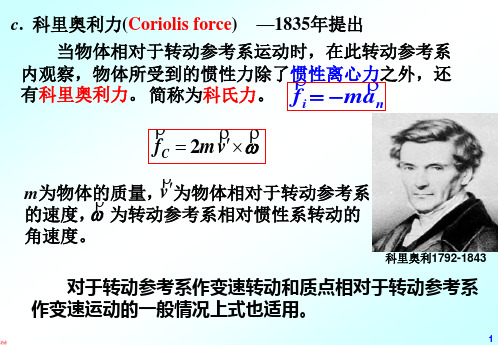 科里奥利力