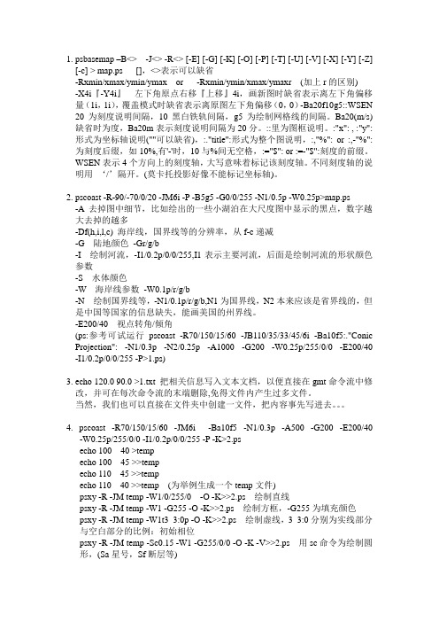 GMT小结