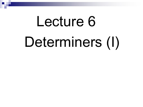 lecture 6