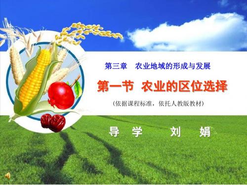 【高中地理】农业的区位选择PPT课件43