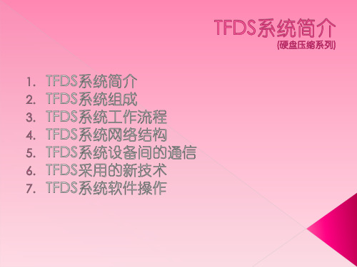 TFDS学习资料(DSP硬盘压缩技术)