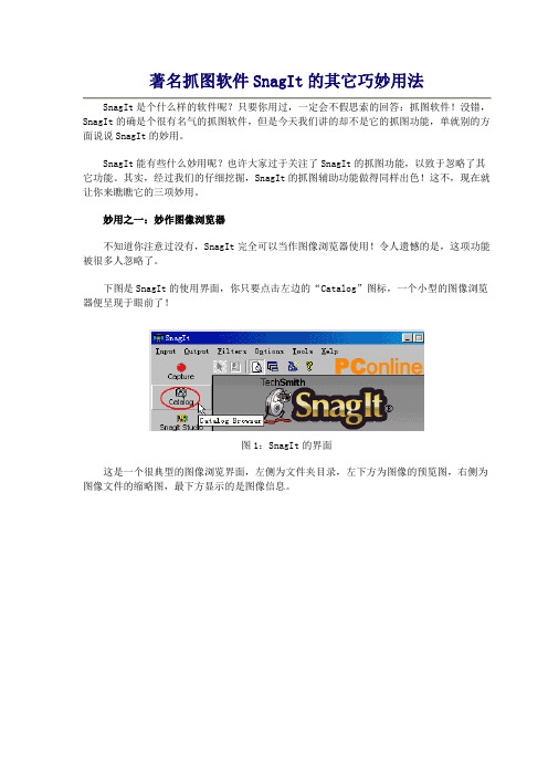 SnagIt用法