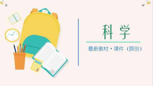 2020最新人教版小学科学四年级上册：3.2地球上的水