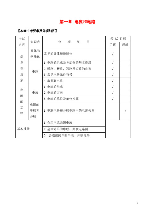 北京市西城区重点中学中考物理 电学复习