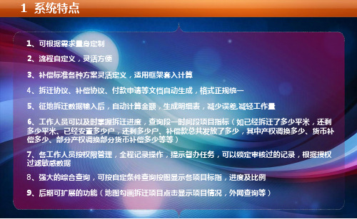 征地拆迁与房屋安置系统演示文档