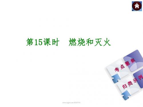 【2015中考复习方案】(人教版,全国通用)化学中考总复习课件(