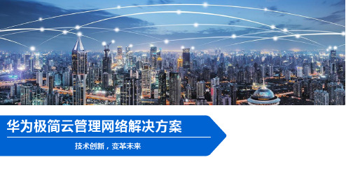 极简云管理网络解决方案
